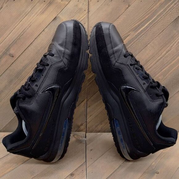 Nike Air Max LTD 3 Triple Black Athletic Sneakers‎ Mens Size 13 Running Shoes main image 9